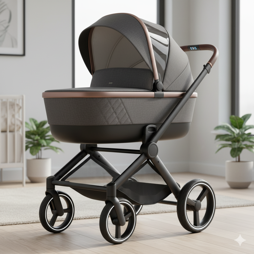 Four Wheel Strollers