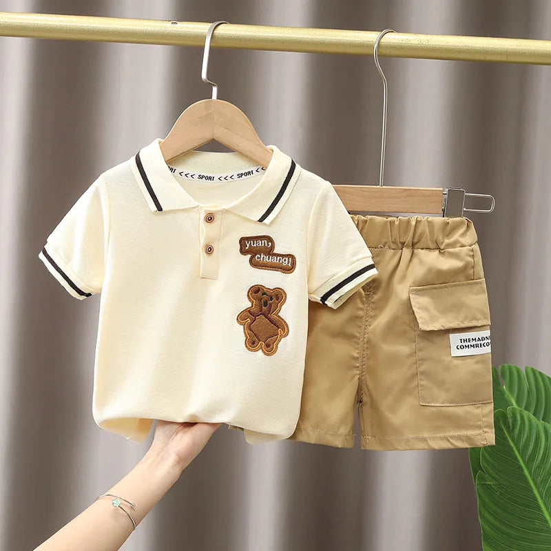 Little Explorer Polo Set