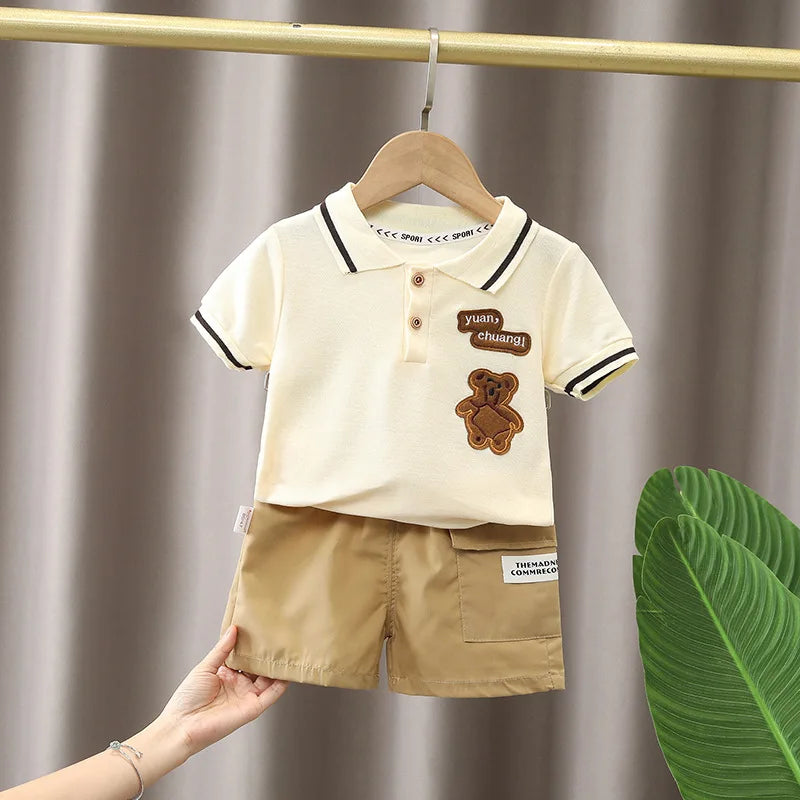 Little Explorer Polo Set