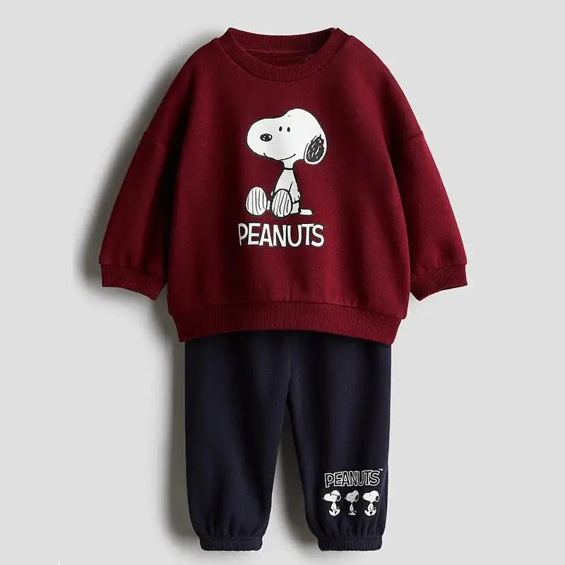 Cartoon Friends Tracksuit Set