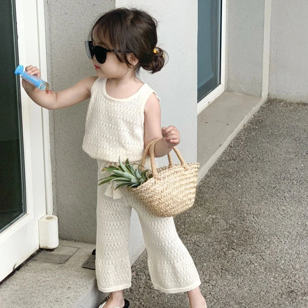Cozy Knit Summer Set