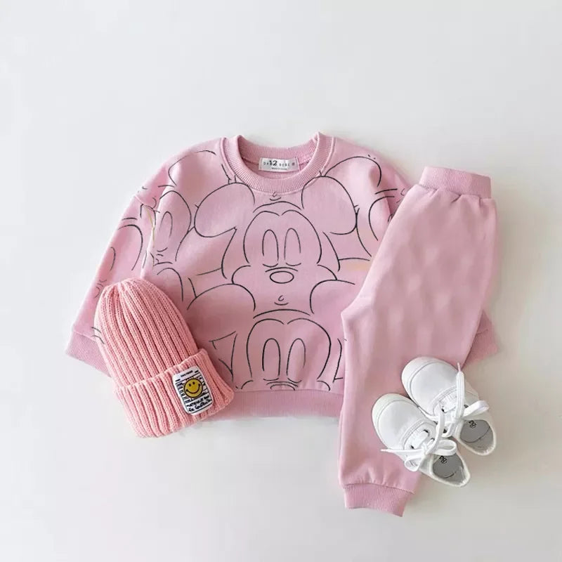 Mickey Cozy Tracksuit