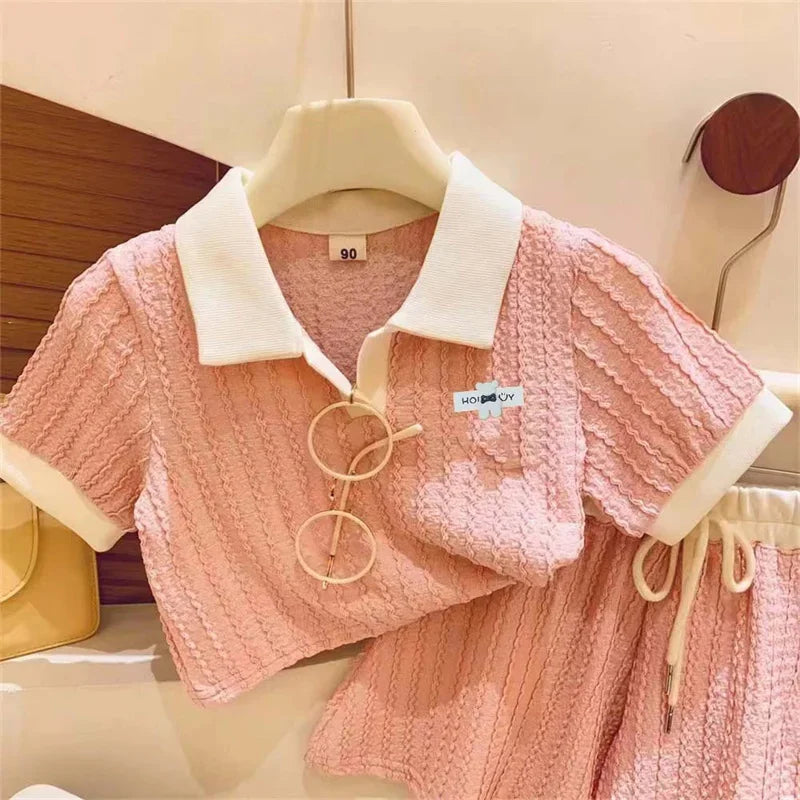 Sweet Charm Knit Set