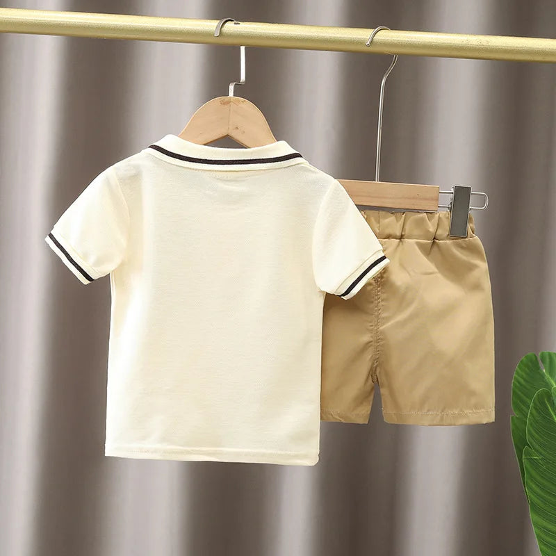 Little Explorer Polo Set