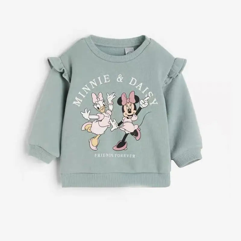 Cartoon Friends Tracksuit Set