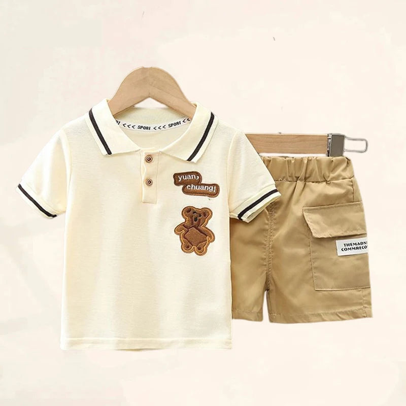 Little Explorer Polo Set