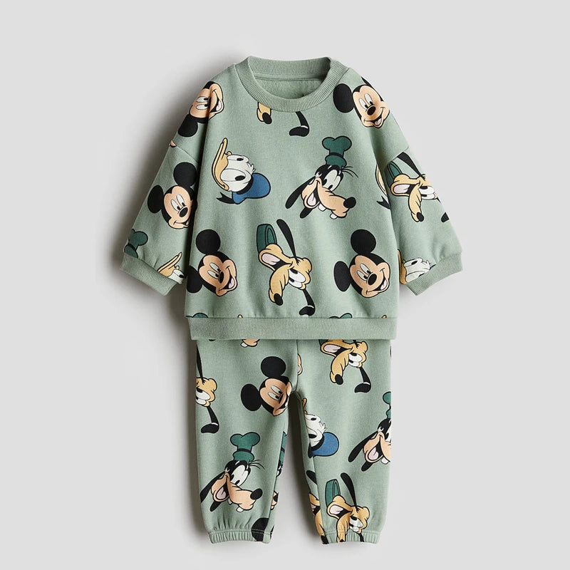 Cartoon Friends Tracksuit Set