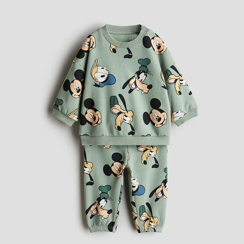 Cartoon Friends Tracksuit Set