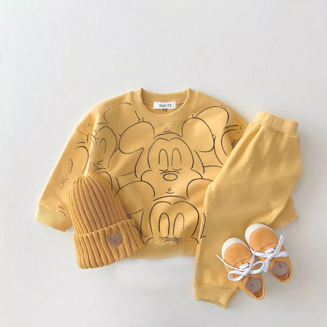 Mickey Cozy Tracksuit
