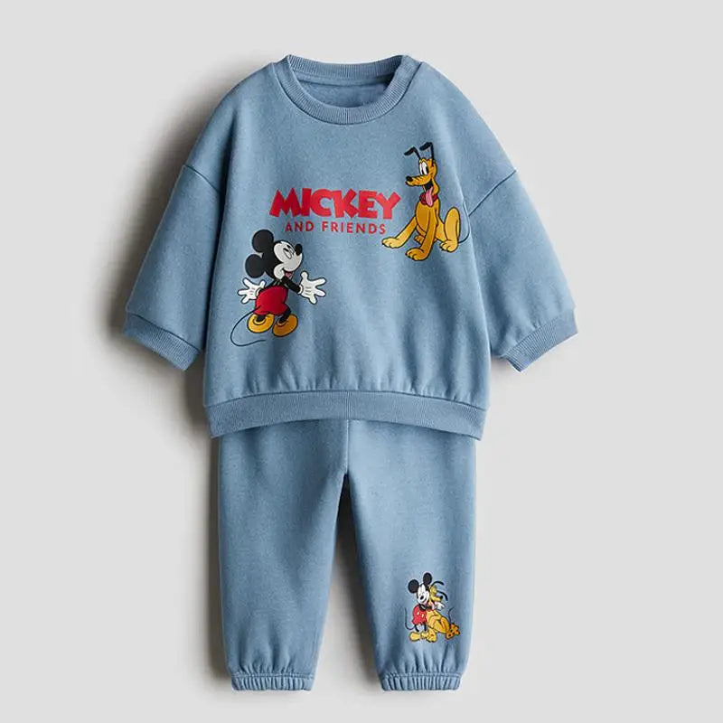 Cartoon Friends Tracksuit Set