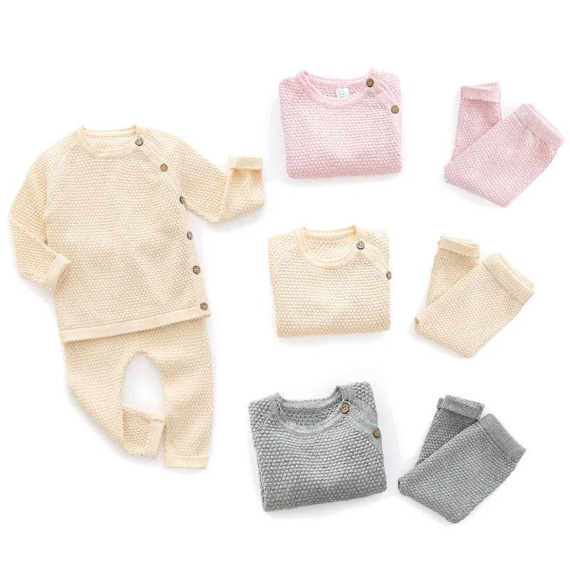 Baby Cozy Knit Set