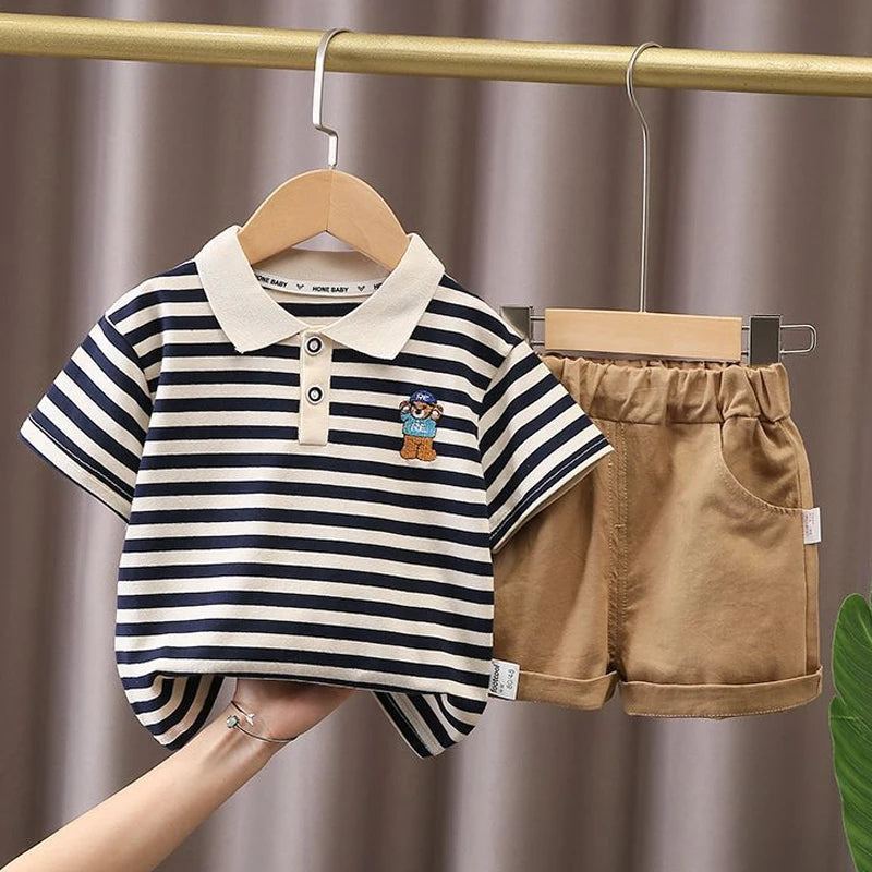 Little Explorer Polo Set